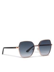 Guess Okulary przeciwsłoneczne GU00108 Czarny. Czarne okulary przeciwsłoneczne Guess. Za 349,99 zł.