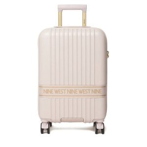 Walizka kabinowa Nine West. Czerwone walizki Nine West, bez wzorów. Za 299,99 zł.