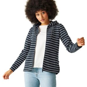 Bluza z kapturem damska Bayletta. Niebieskie bluzy Regatta, bez wzorów, z kapturem. W wyprzedaży za 153,55 zł.