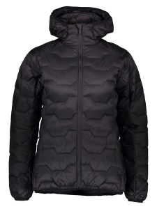 Rukka Kurtka puchowa "Paavila" w kolorze czarnym rozmiar: 44. Czarne kurtki Rukka, bez wzorów, z puchu, bez kaptura. Za 341,39 zł.