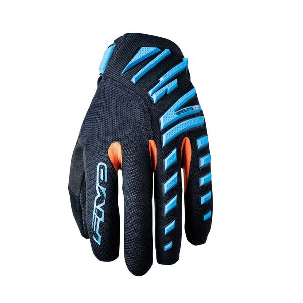 Rękawice ENDURO AIR - NIEBIESKIE - XXL/12. Niebieskie rękawiczki FIVE GLOVES, bez wzorów. Za 164,00 zł.