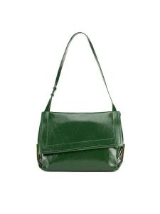 Gino Rossi Torebka SS24B1041 Zielony. Zielone torebki klasyczne Gino Rossi, bez wzorów, z materiału, bez dodatków. Za 279,99 zł.