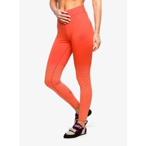 Legginsy wspinaczkowe damskie La Sportiva Patcha Leggins. Brązowe legginsy La Sportiva, bez wzorów. Za 225,49 zł.