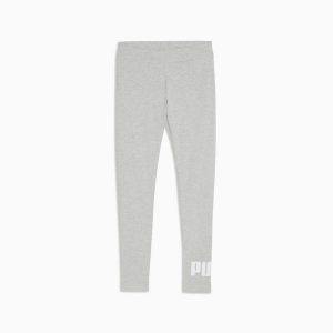 Legginsy damskie Puma ESS LOGO szare 68832904 r M. Szare legginsy Puma, bez wzorów, z bawełny. Za 92,08 zł.