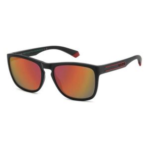 Okulary przeciwsłoneczne POLAROID PLD 2161/S OIT Unisex Rozmiar 57 mm. Czarne okulary przeciwsłoneczne Polaroid. W wyprzedaży za 268,45 zł.
