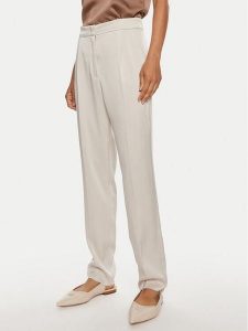 Marella Chinosy Abetaia 2423136211 Szary Regular Fit. Szare chinosy Marella, bez wzorów, z syntetyku. Za 569,99 zł.