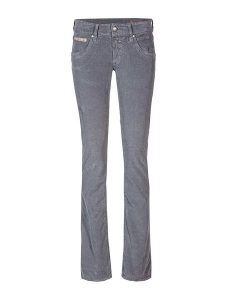 Herrlicher Dżinsy - Slim fit - w kolorze szarym rozmiar: W28. Szare jeansy Herrlicher, bez wzorów. Za 114,17 zł.