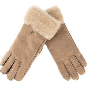 Rękawiczki Damskie EMU AUSTRALIA - Apollo Bay Gloves Chestnut XS/S. Brązowe rękawiczki marki EMU Australia, z materiału. W wyprzedaży za 309,00 zł.
