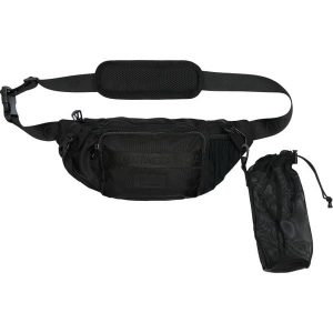 Saszetka damska Catago. Czarne nerki i saszetki CATAGO, bez wzorów. Za 265,00 zł.