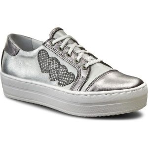 Sneakersy SIMEN - 0462 VS04 Kryszt./K.Srebro/Łuska Ts Sz. Czółenka marki Simen. W wyprzedaży za 199,00 zł.