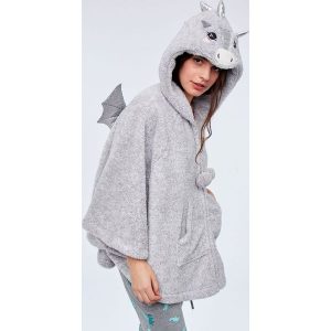 Etam - Szlafrok Dylan. Szlafroki marki Etam. W wyprzedaży za 129,90 zł.