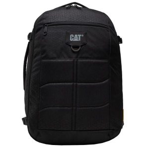 Plecak sportowo-turystyczny dla dorosłych Bobby Cabin Backpack pojemność 30 L. Czarne plecaki Caterpillar. Za 246,81 zł.
