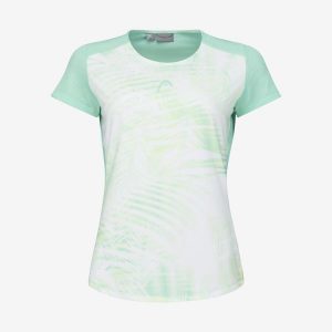 T-shirt damski TIE-BREAK. Czerwone t-shirty Head, s, bez wzorów, bez kołnierzyka, bez ramiączek. W wyprzedaży za 140,00 zł.
