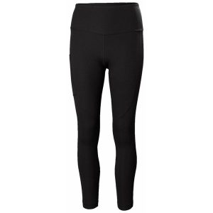 Legginsy damskie Helly Hansen 7/8 constructed. Czarne legginsy Helly Hansen, bez wzorów. W wyprzedaży za 207,50 zł.