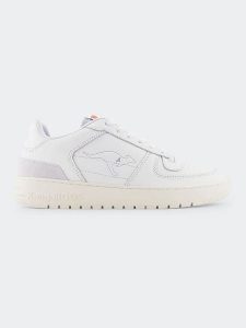 Kangaroos Skórzane sneakersy "Game Lo" w kolorze białym rozmiar: 41. Białe trampki KangaROOS, bez wzorów, z materiału, bez zapięcia. Za 217,99 zł.