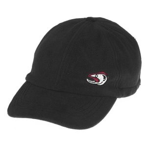 Czapka wędkarska Taimen Fleece no.1 - Czarna. Czarne czapki TAIMEN, bez wzorów, sportowe. Za 99,99 zł.