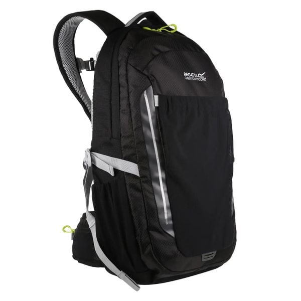 Plecak turystyczny 30L unisex Regatta Britedale LED. Czarne plecaki Regatta. Za 275,49 zł.