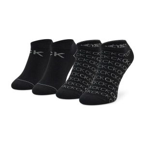 Stopki Calvin Klein. Czarne skarpetki Calvin Klein, bez wzorów. Za 49,99 zł.
