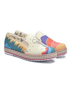 Goby Espadryle ze wzorem rozmiar: 38. Balerinki Goby, bez wzorów, z materiału, bez obcasa. Za 206,42 zł.
