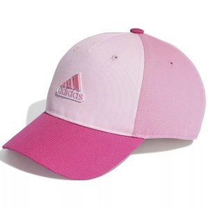 Czapka damska z daszkiem Adidas LK CAP. Czerwone czapki ADIDAS, bez wzorów. Za 89,00 zł.