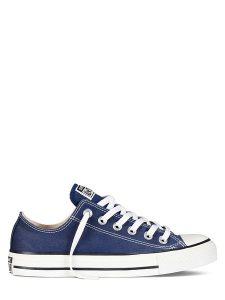 Converse Sneakersy w kolorze granatowym rozmiar: 44. Niebieskie trampki Converse, bez wzorów, bez zapięcia. Za 233,87 zł.