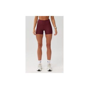 Damskie spodenki szorty sportowe fitness Rough Radical Aven Shorts. Czerwone spodenki sportowe ROUGH RADICAL, bez wzorów, sportowe. Za 149,90 zł.