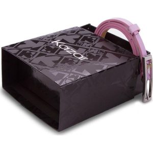Pasek Damski KAZAR - 25775-01-A5 Lilac. Paski marki Kazar. W wyprzedaży za 149,00 zł.