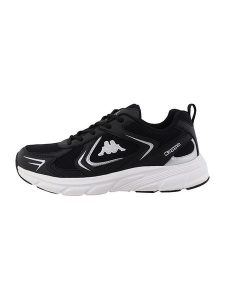Kappa Sneakersy "Talisha" w kolorze czarnym rozmiar: 38. Czarne trampki Kappa, bez wzorów, bez zapięcia. Za 166,88 zł.
