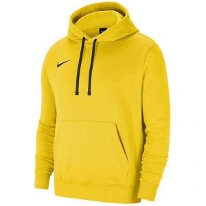 Damska Bluza Z Kapturem Park 20. Żółte bluzy Nike, m, bez wzorów, z kapturem. Za 305,99 zł.