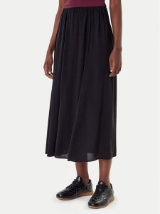 ONLY Spódnica maxi Nova 15357477 Czarny Regular Fit. Czarne spódnice ONLY, xl, bez wzorów, z wiskozy, maxi. Za 119,99 zł.
