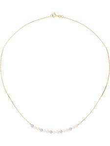 Pearline Złoty naszyjnik z perłami - dł. 42 cm rozmiar: onesize. Białe naszyjniki Pearline, z perłą, złote. Za 404,99 zł.