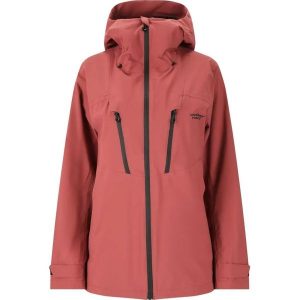 Damska kurtka wodoodporna Weather Report Harbor W-PRO 20000. Czerwone kurtki Weather Report, bez wzorów, bez kaptura. Za 449,99 zł.