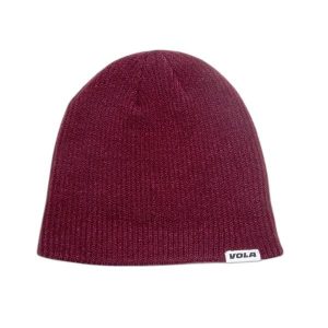 Czapka Vola. Brązowe czapki VOLA, bez wzorów, sportowe. Za 149,00 zł.