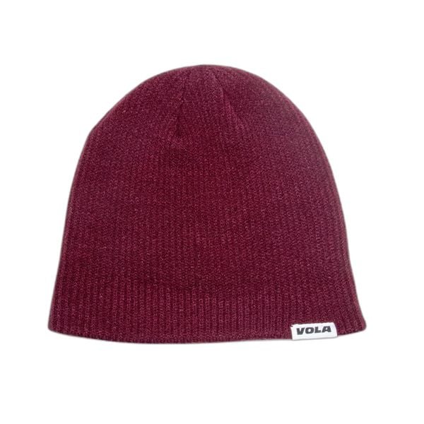 Czapka Vola. Brązowe czapki VOLA, bez wzorów, sportowe. Za 149,00 zł.