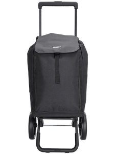 Beagles Wózek w kolorze antracytowym na zakupy - 43 x 100 x 40 cm rozmiar: onesize. Czarne shopper bag Beagles, bez wzorów, z materiału, bez dodatków. Za 217,99 zł.