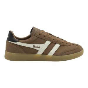 Baskets Homme Baskets Gola CMB735 Marron Gola. Brązowe buty sportowe Gola, bez wzorów, bez zapięcia. Za 425,50 zł.