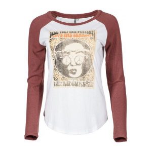 Rip Curl T-Shirt Damski Losthill M Czerwony. T-shirty marki Rip Curl. W wyprzedaży za 119,00 zł.
