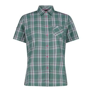 Koszula damska turystyczne CMP 34S5706. Szare koszule CMP, l, bez wzorów, bez kołnierzyka, bez ramiączek. Za 185,00 zł.