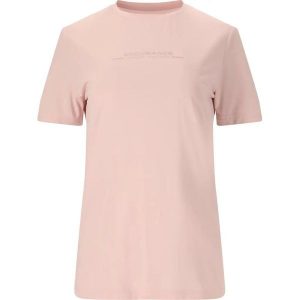 Damski jersey Endurance Adelena. Czerwone koszulki sportowe ENDURANCE, bez wzorów, z jersey, bez ramiączek, na fitness i siłownię. Za 118,50 zł.