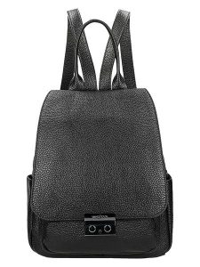 Wojas Skórzany plecak w kolorze czarnym - 30 x 23 x 10 cm rozmiar: onesize. Czarne plecaki Wojas. Za 388,95 zł.