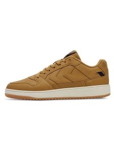 Hummel Sneakersy "St. Power Play" w kolorze jasnobrązowym rozmiar: 36. Brązowe trampki Hummel, bez wzorów, bez zapięcia. Za 114,17 zł.