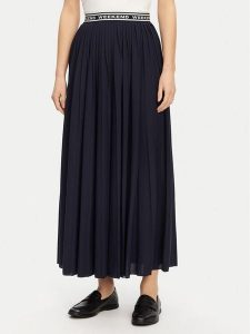 Weekend Max Mara Spódnica plisowana Bleu 2515771031 Granatowy Regular Fit. Niebieskie spódnice Weekend Max Mara, xs, bez wzorów, z syntetyku. Za 499,99 zł.
