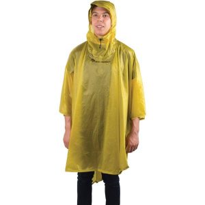 Poncho SEA TO SUMMIT Ultra-Sil™ Nano. Zielone kurtki SEA TO SUMMIT, bez wzorów, bez kaptura. Za 425,30 zł.