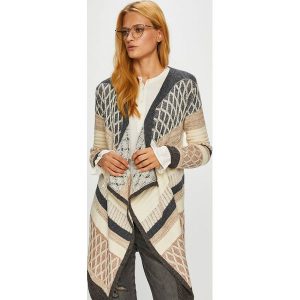 Desigual - Kardigan. Długie swetry marki Desigual. W wyprzedaży za 359,90 zł.