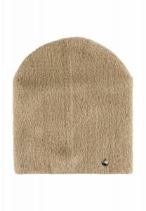 Czapka na zimę H-MERRY. Białe czapki Volcano, bez wzorów, z dzianiny, sportowe. Za 69,99 zł.