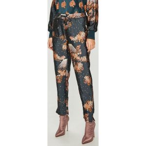 Scotch & Soda - Spodnie. Spodnie z wysokim stanem marki Scotch & Soda. W wyprzedaży za 339,90 zł.