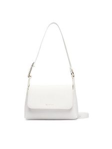 Valentino Torebka Helen VBS9N509G Biały. Białe torebki klasyczne Valentino, bez wzorów, ze skóry, bez dodatków. Za 609,99 zł.