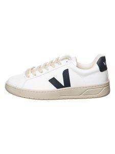 Veja Sneakersy "Urca" w kolorze biało-granatowym rozmiar: 37. Białe trampki Veja, bez wzorów, bez zapięcia. Za 412,88 zł.