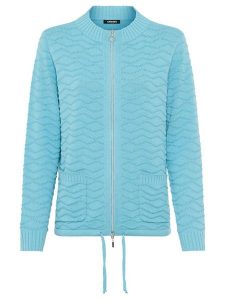 Olsen Kardigan w kolorze niebieskim rozmiar: 42. Niebieskie kardigany Olsen. Za 117,73 zł.