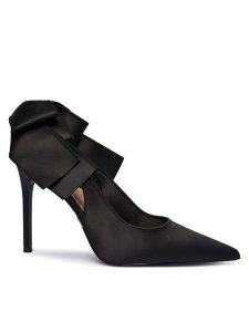 Steve Madden Szpilki Teacup 11004931 Czarny. Czarne szpilki Steve Madden, bez wzorów, z materiału, bez obcasa. Za 559,99 zł.